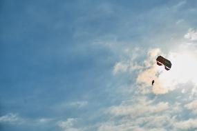 Parachute Fly Sports activity