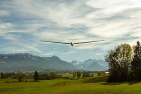 Glider Aircraft in Allgau