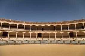 Bullfight competition Corrida Arena