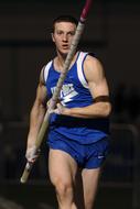 pole vaulter, athlete competition