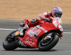 Motorcycle Racer rider