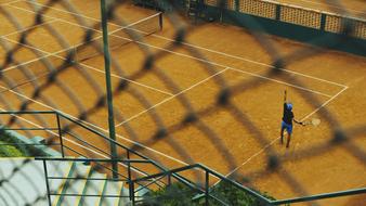 Lawn Tennis Sport court