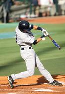 Baseball Player Batter on competition