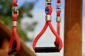 Ropes Hang on Playground