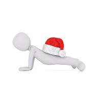 push-ups as a 3d model