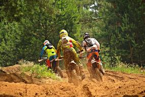 Motocross or Race Enduro