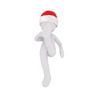 christmas white male as a 3d model