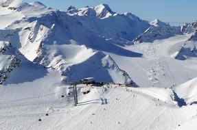 photo of Snowy Mountains at Winter