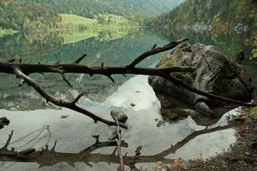 landscape of Ellmau Scheffau in Austria