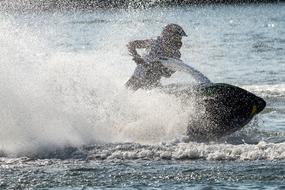 Jet Boat Ski Water sport