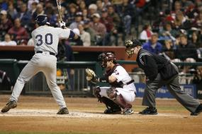 Hitter in Baseball Game