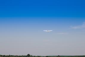 Glider Fly Aviation at flight