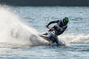 action photo of Jet Boat Ski Water sport