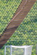 Olympic Stadium Goal Football
