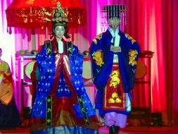 Korean Traditional Dancers