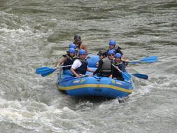 Water Sport End rafting