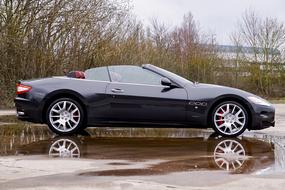 modern Car Vehicle Transportation