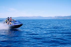 Ocean Water jet ski sport