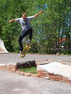male SkateBoarder