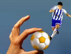 Hand Finger Keep ball