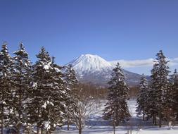 Mountain Yotei Niseko in Japan