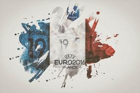 euro 2016 france soccer as a wallpapper