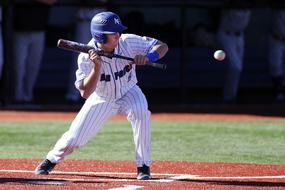 action photo of Baseball Player on game