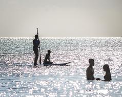 Ocean Paddle Board sport