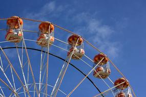 Ferris Wheel at Blue Skies