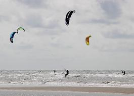 Denmark Romo Beach north sea