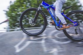 Mountain Bike blue