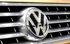 Vw Volkswagen Sport logo