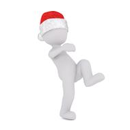 dance pose as a 3d model
