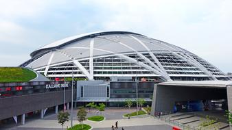 Singapore Sports Hub Games stadium