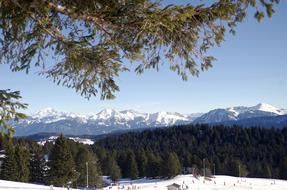 Mountains Alps The Revard in France