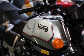 vintage Motorbike Motorcycle