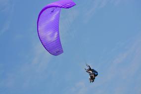 Paragliding Bis Place sport