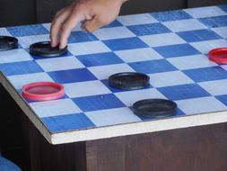 Checkers Board Game