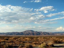 landscape of Mountain Rocks