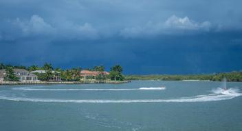 landscape of Coast in Florida