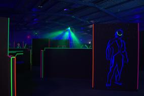 Lasertag Arena Sports Hall