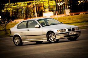 bmw car on the road in germany