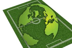 grass rush football field