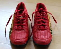 red Training Sports Shoes