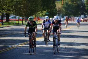 Bikers Race Competition