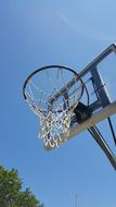 Basketball Hoop Net on court