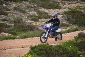 Action photo of Motocross