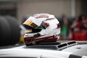 Racing Motor Sports Helmet