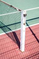 Tennis Court Sport pink green
