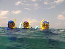 snorkeling